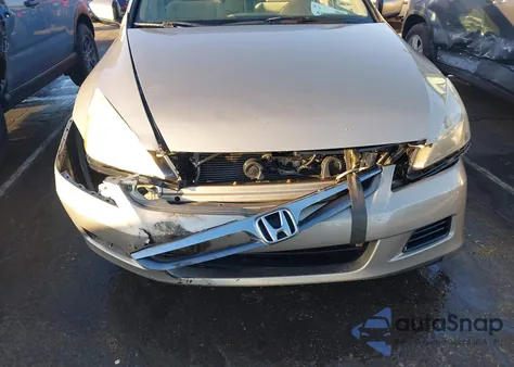 2007 Honda Accord Lx from USA, damaged, VIN 1HGCM56407A060794